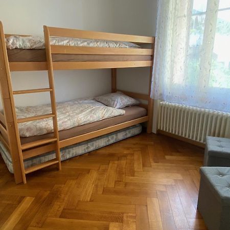 Apartament Chez Carole Neuchâtel Zewnętrze zdjęcie