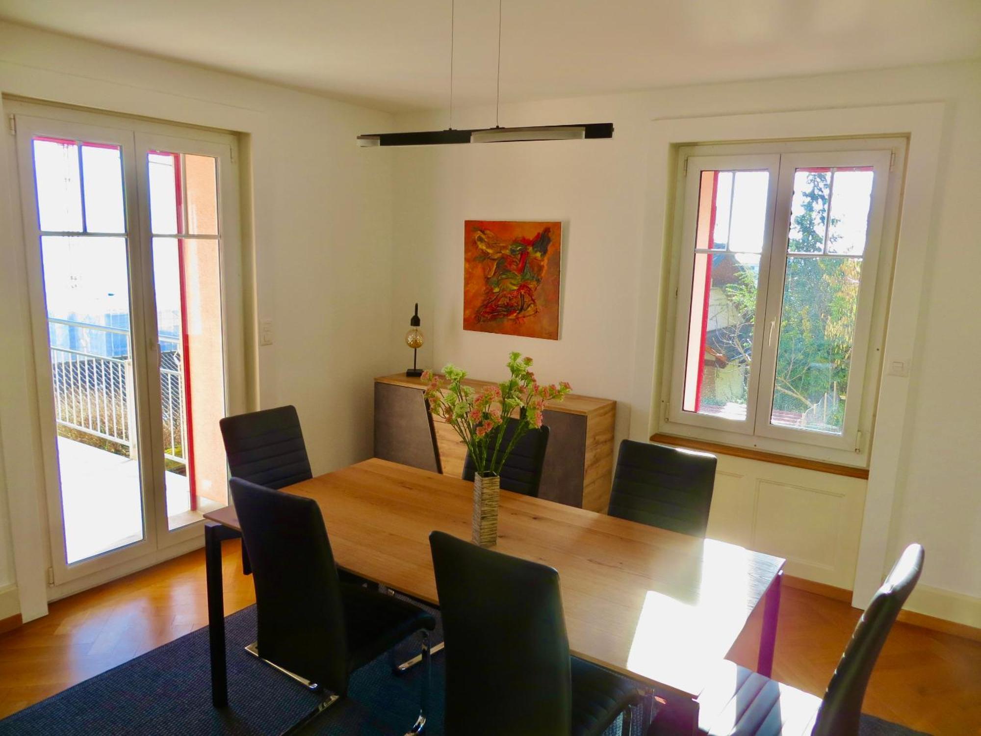 Apartament Chez Carole Neuchâtel Zewnętrze zdjęcie