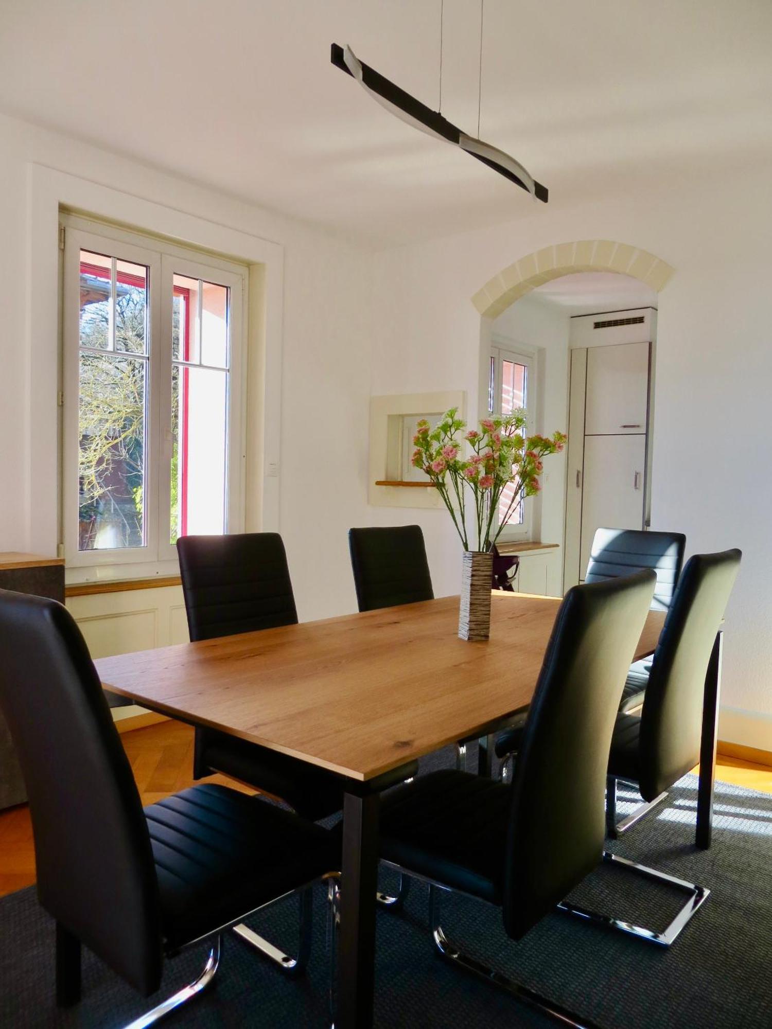 Apartament Chez Carole Neuchâtel Zewnętrze zdjęcie
