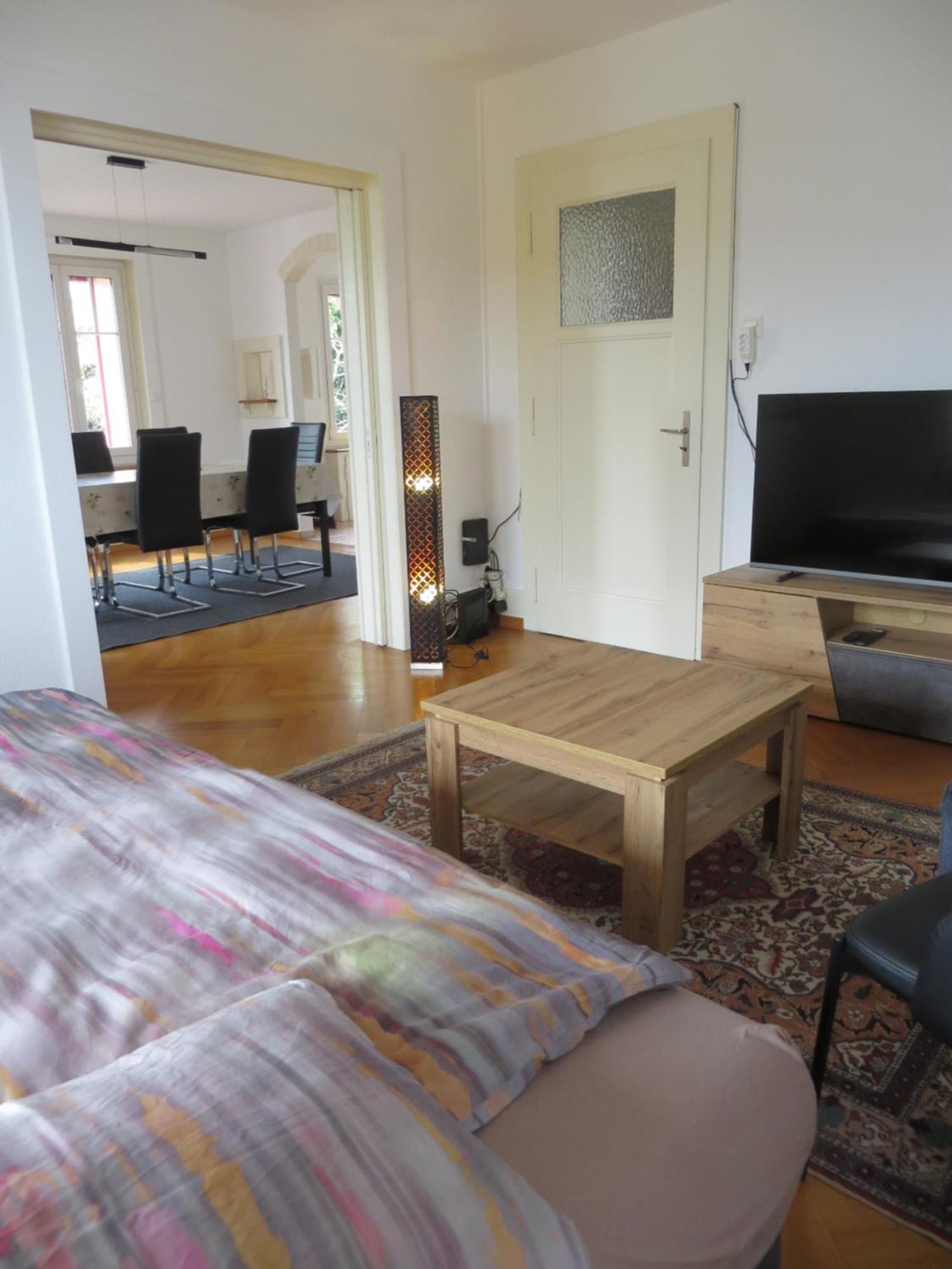 Apartament Chez Carole Neuchâtel Zewnętrze zdjęcie