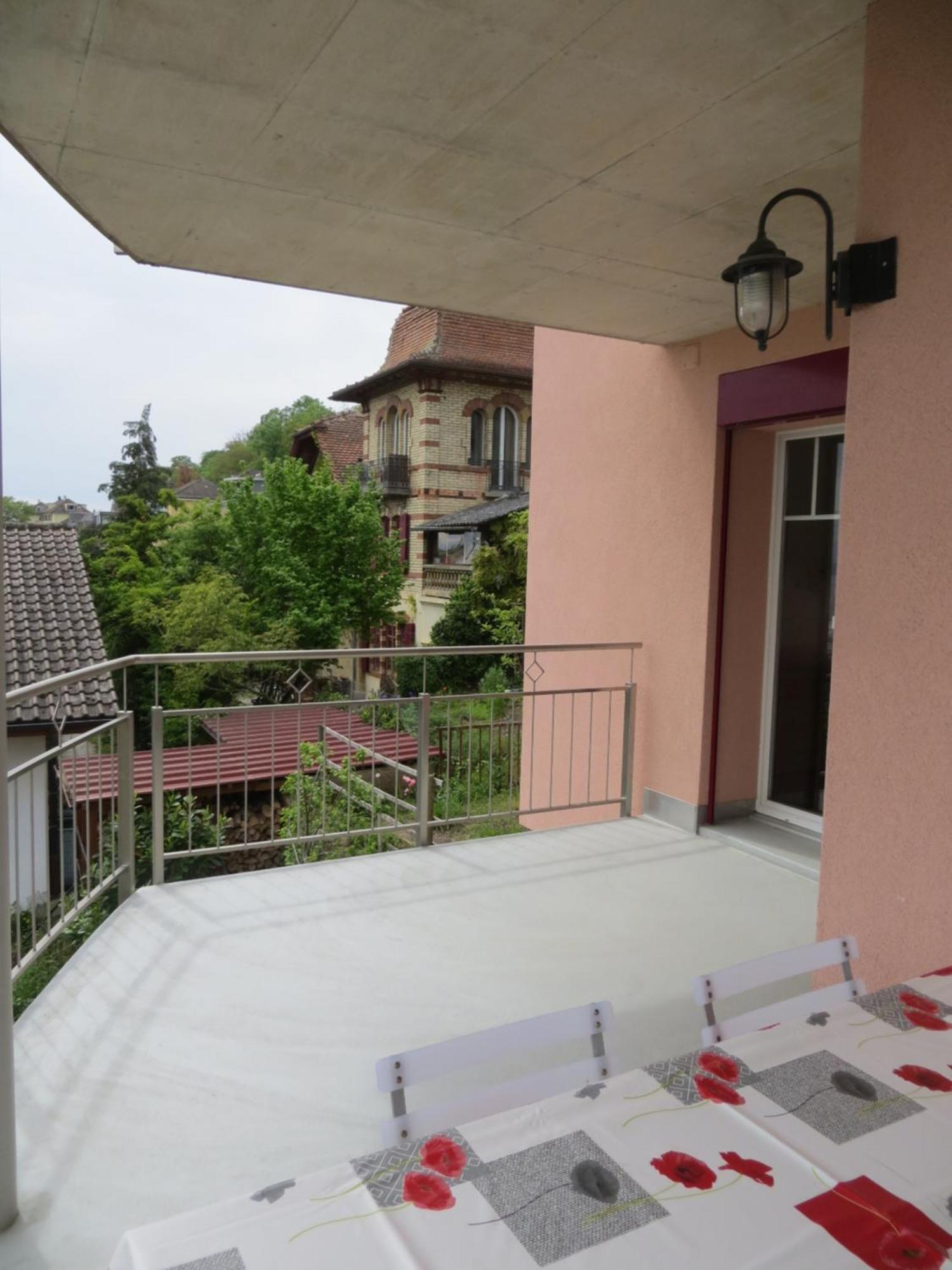 Apartament Chez Carole Neuchâtel Zewnętrze zdjęcie