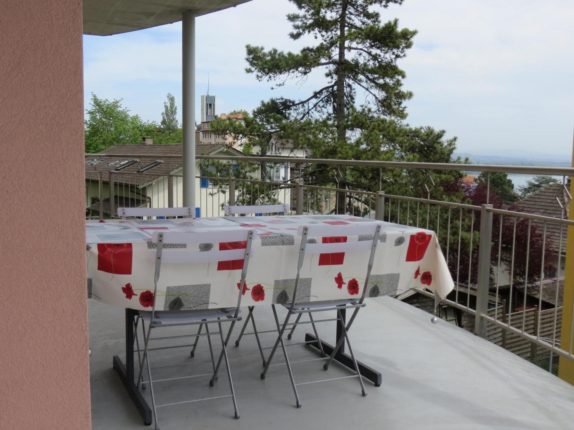 Apartament Chez Carole Neuchâtel Zewnętrze zdjęcie