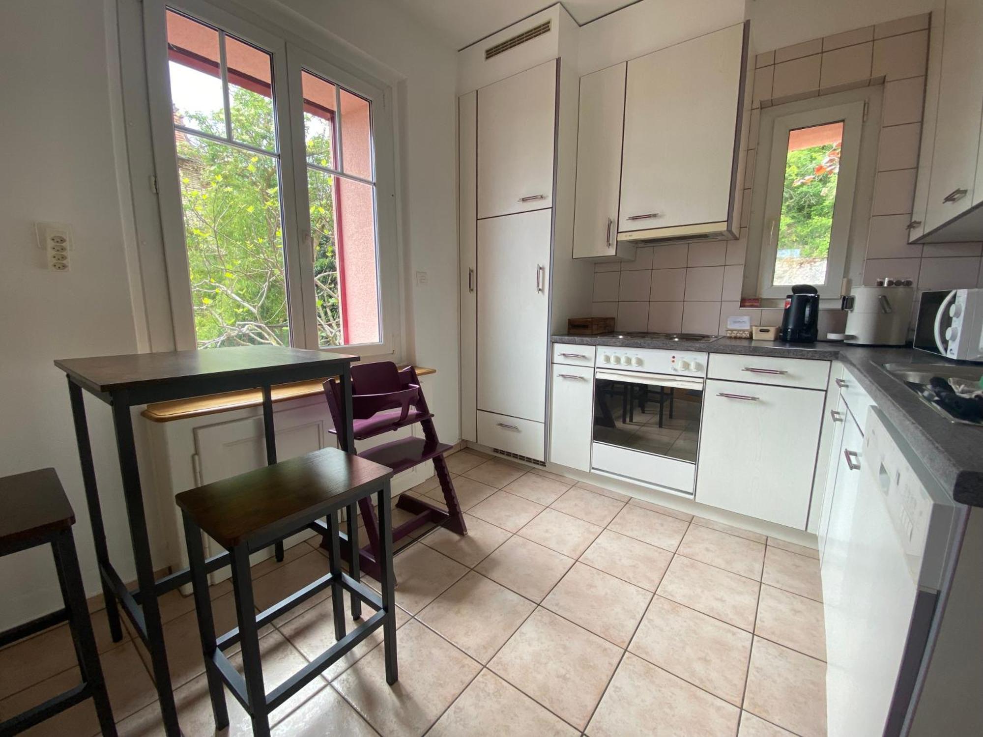 Apartament Chez Carole Neuchâtel Zewnętrze zdjęcie